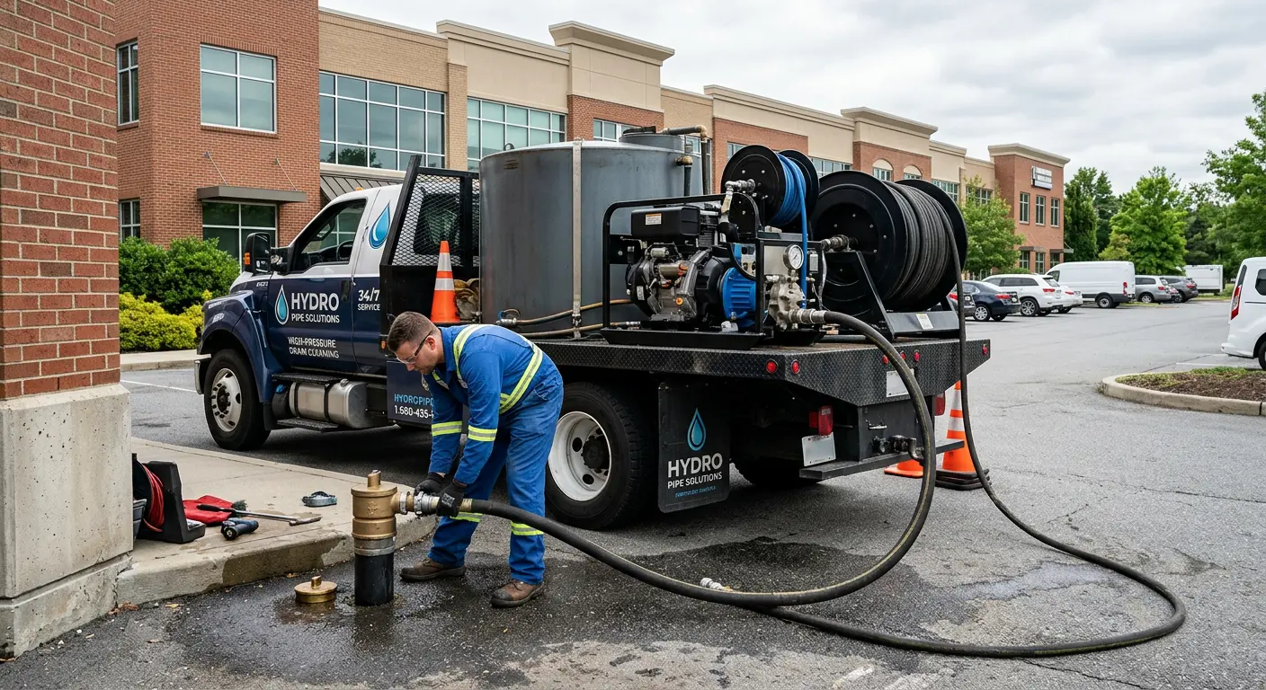 Commercial Drain Cleaning in Toledo, OH